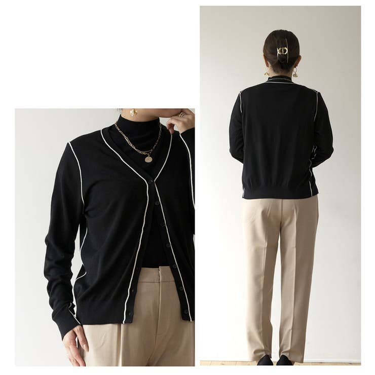 ニット カーディガン レディース | JOCOSA | 詳細画像11 