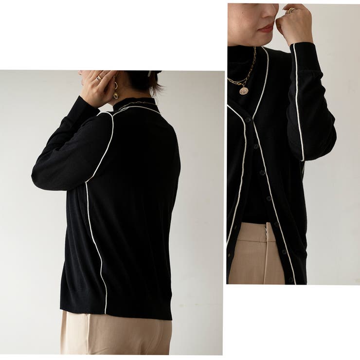 ニット カーディガン レディース | JOCOSA | 詳細画像12 