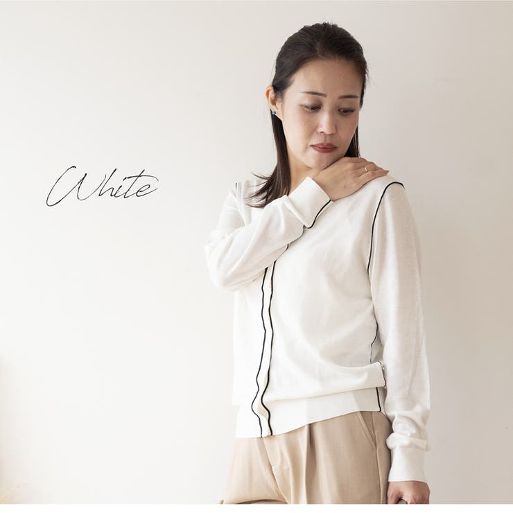 ニット カーディガン レディース | JOCOSA | 詳細画像13 