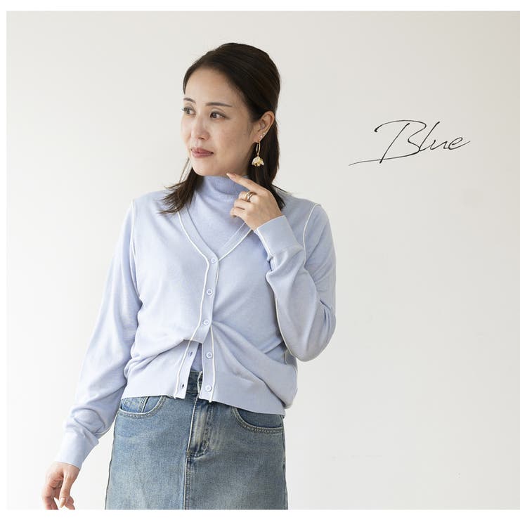 ニット カーディガン レディース | JOCOSA | 詳細画像16 