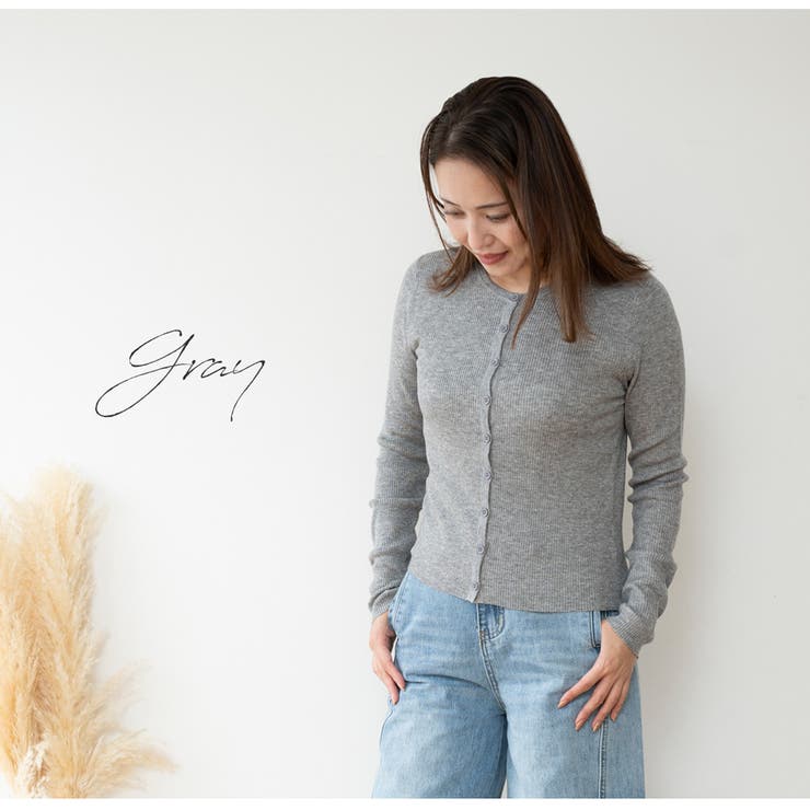 カーディガン レディース 薄手 | JOCOSA | 詳細画像13 