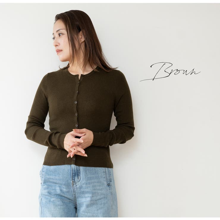 カーディガン レディース 薄手 | JOCOSA | 詳細画像17 