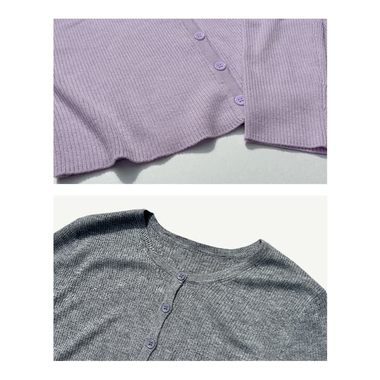 カーディガン レディース 薄手 | JOCOSA | 詳細画像18 