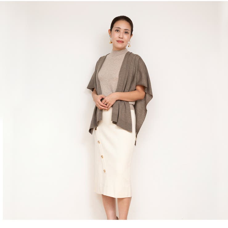 カーディガン ニット メリノウール100 | JOCOSA | 詳細画像18 