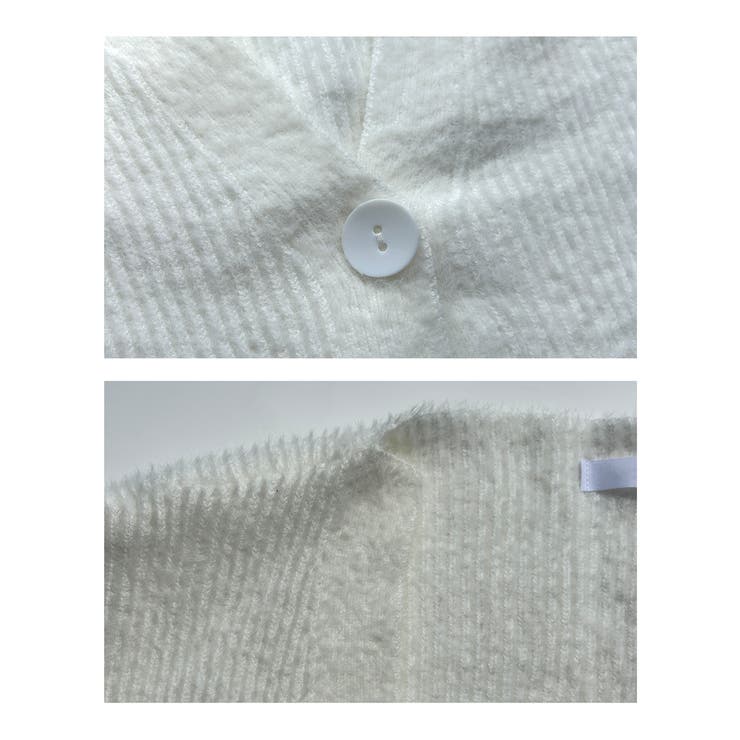 フェザーヤーン シャギー ニット | JOCOSA | 詳細画像9 