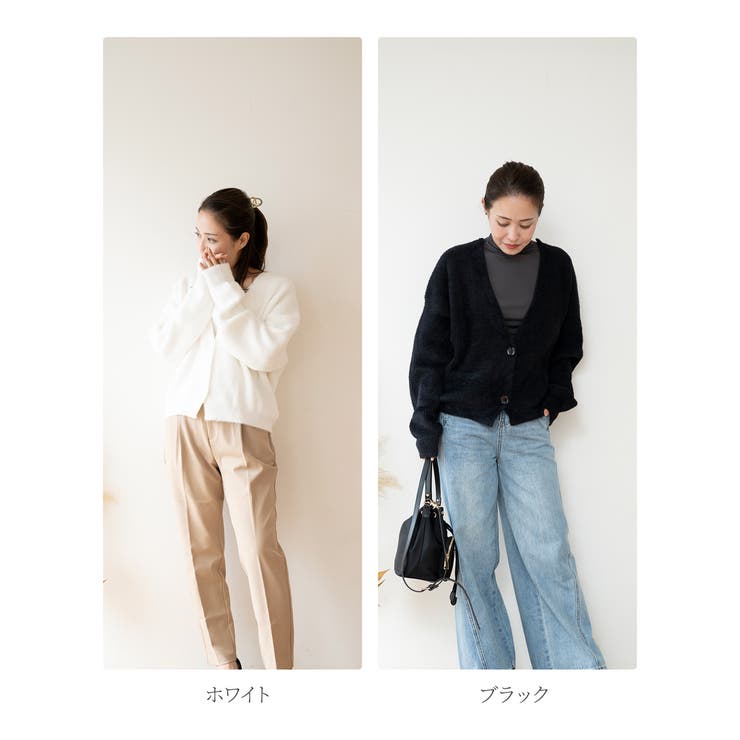 フェザーヤーン シャギー ニット | JOCOSA | 詳細画像8 