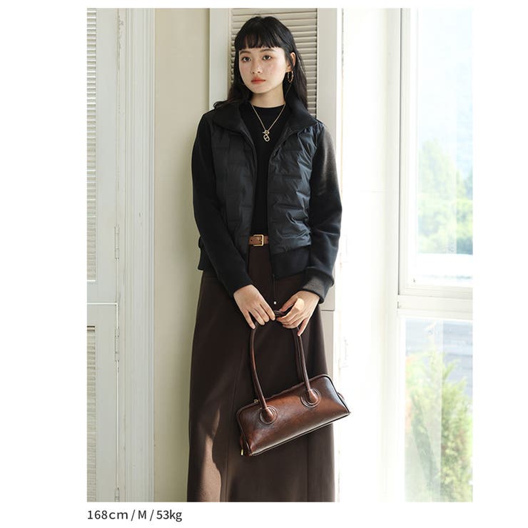 ダウンジャケット フリース ハイネック | JOCOSA | 詳細画像11 