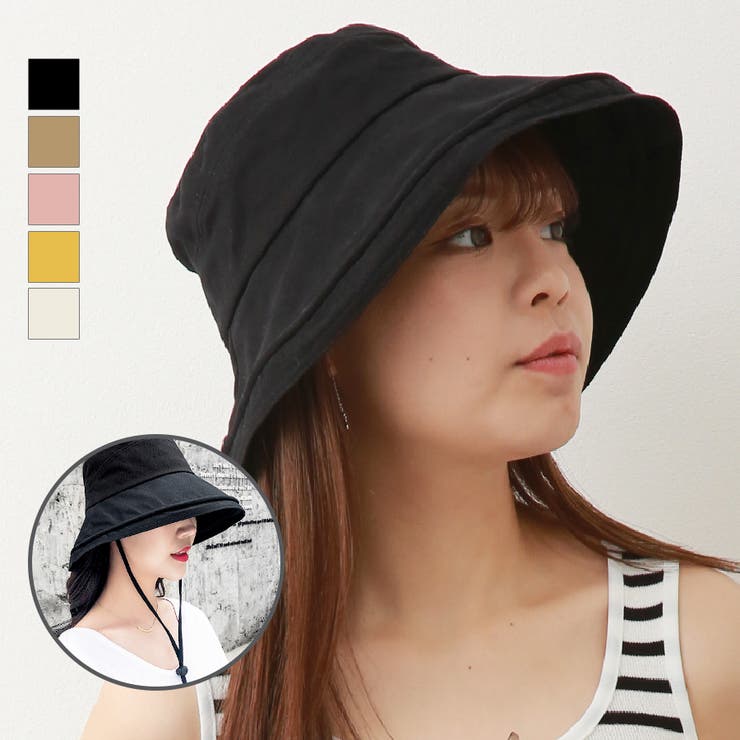 バケットハット 帽子 ストラップ | JOCOSA | 詳細画像1 