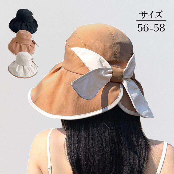 帽子 リボン付き ハット | JOCOSA | 詳細画像1 