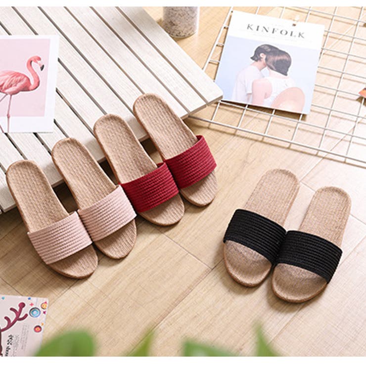 サンダル 麻 リネン | JOCOSA | 詳細画像19 