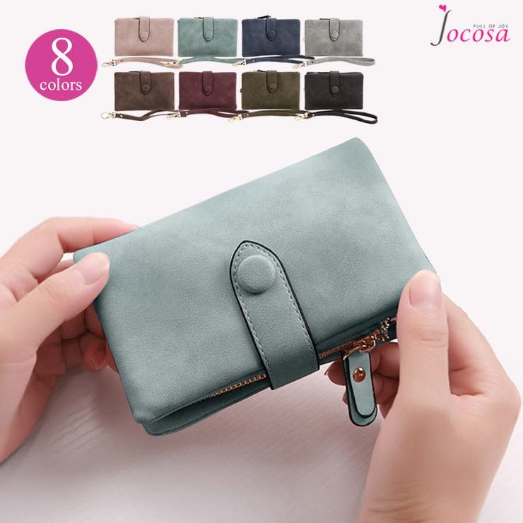 財布 二つ折り ミニ財布 | JOCOSA | 詳細画像1 