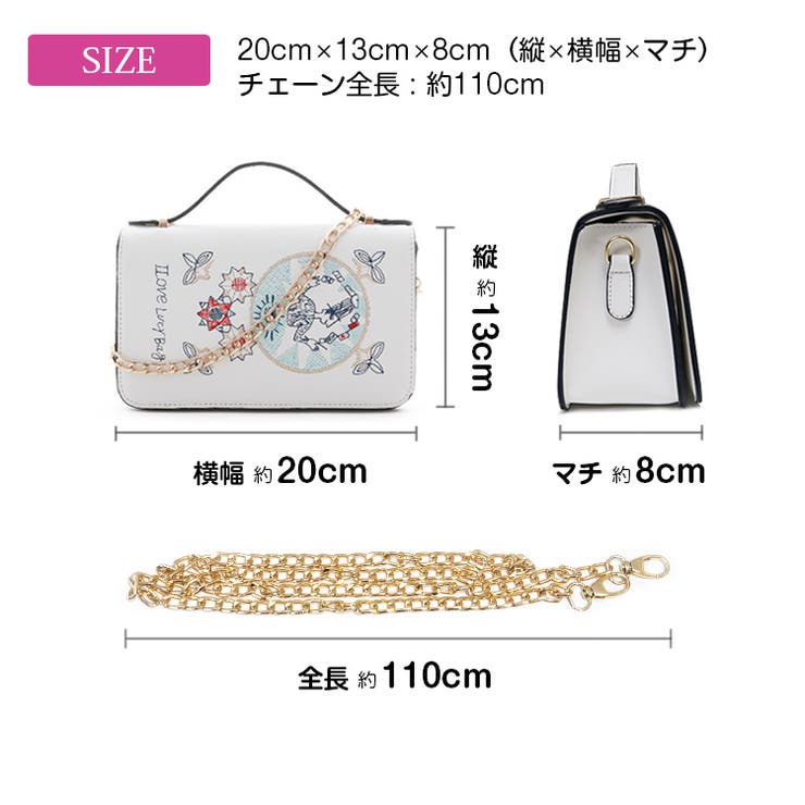 ミニバッグ レディース ショルダーバッグ | JOCOSA | 詳細画像9 