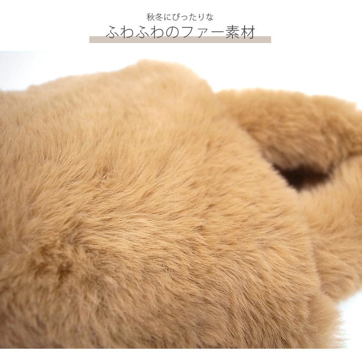 ファーバッグ ショルダーバッグ タグ | JOCOSA | 詳細画像4 