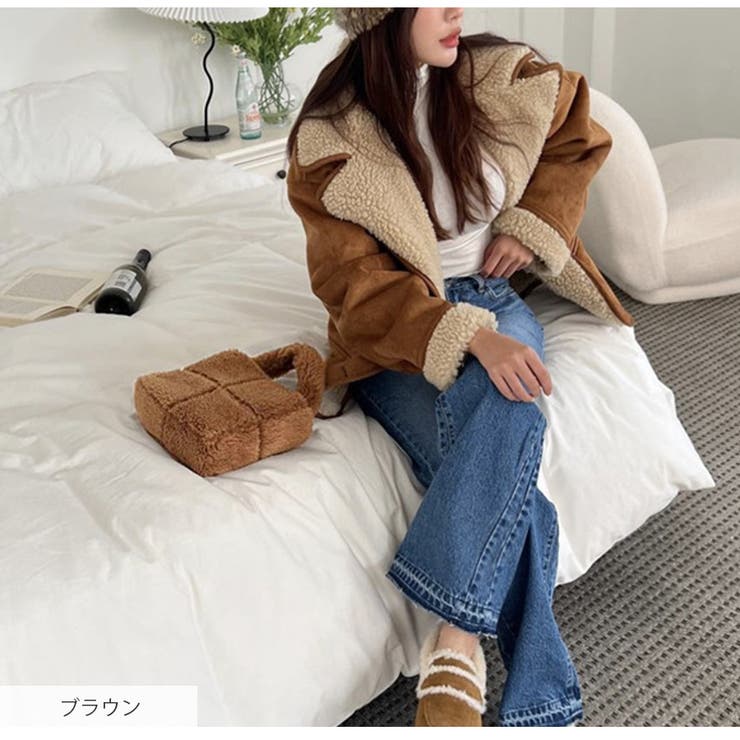 ミニバッグ ボア ハンドバック | JOCOSA | 詳細画像19 