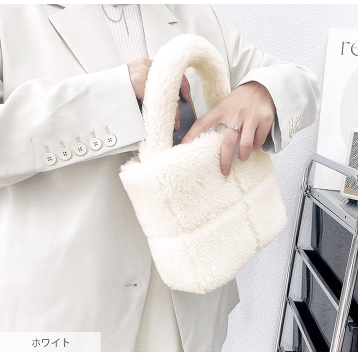 ミニバッグ ボア ハンドバック | JOCOSA | 詳細画像10 