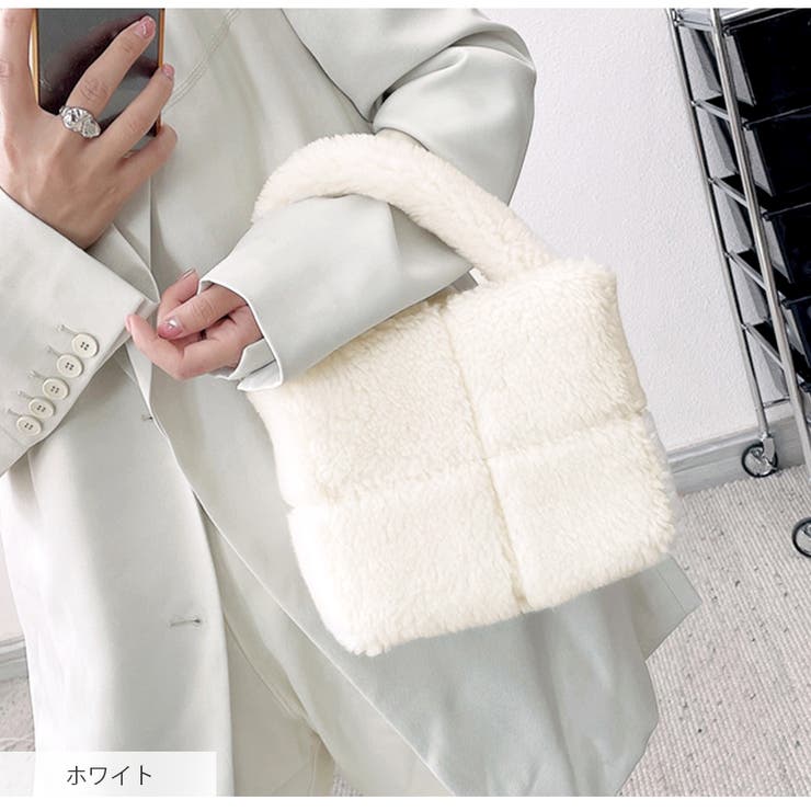 ミニバッグ ボア ハンドバック | JOCOSA | 詳細画像11 