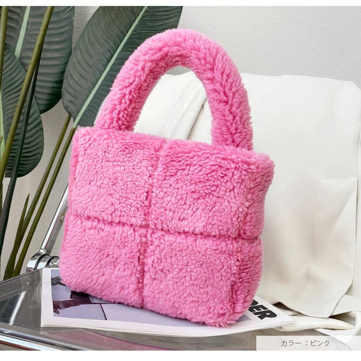 ミニバッグ ボア ハンドバック | JOCOSA | 詳細画像15 