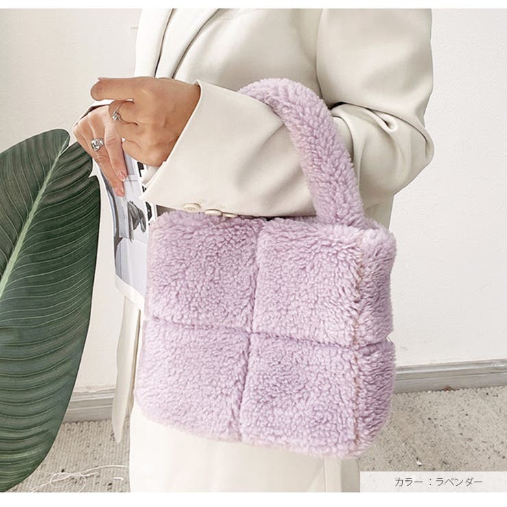 ミニバッグ ボア ハンドバック | JOCOSA | 詳細画像16 