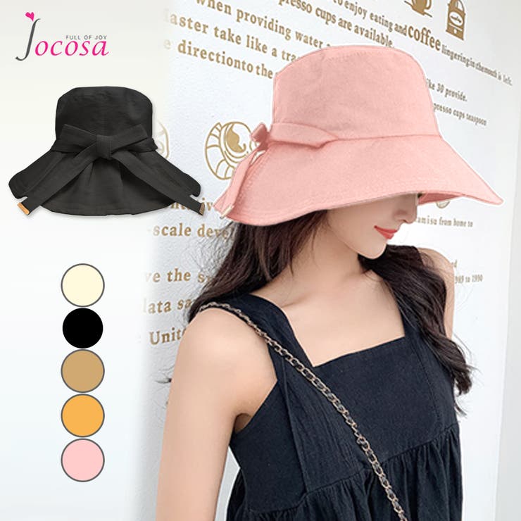 バケットハット リボン 帽子 品番 Jcsw Jocosa ジョコサ のレディースファッション通販 Shoplist ショップリスト