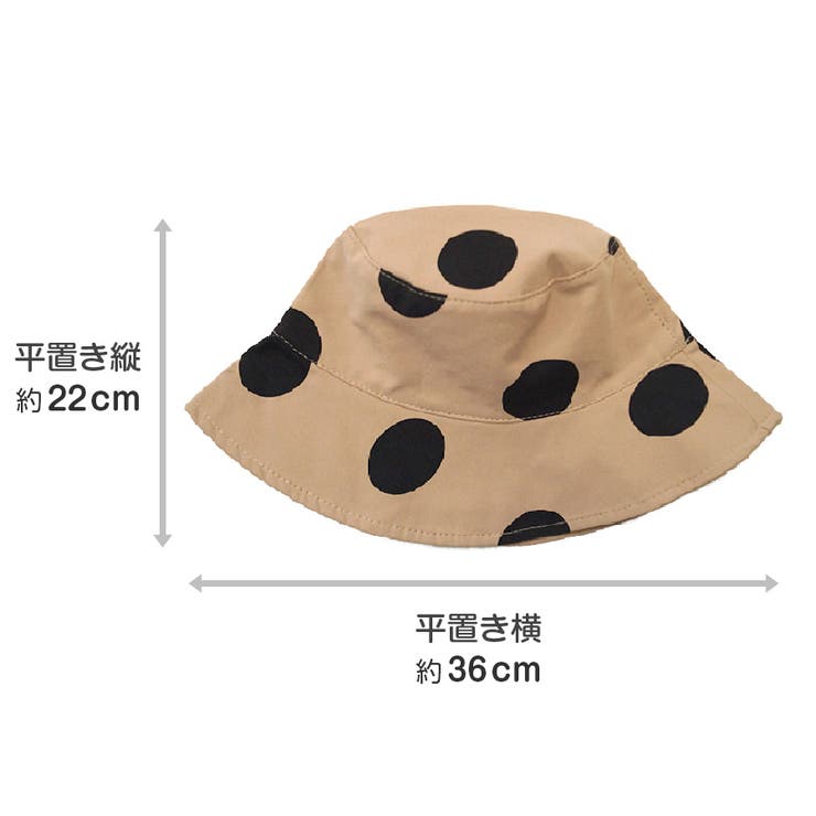 バケットハット リバーシブル 帽子 | JOCOSA | 詳細画像6 