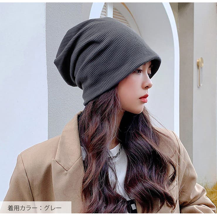 ワッチキャップ 帽子 韓国ファッション | JOCOSA | 詳細画像12 