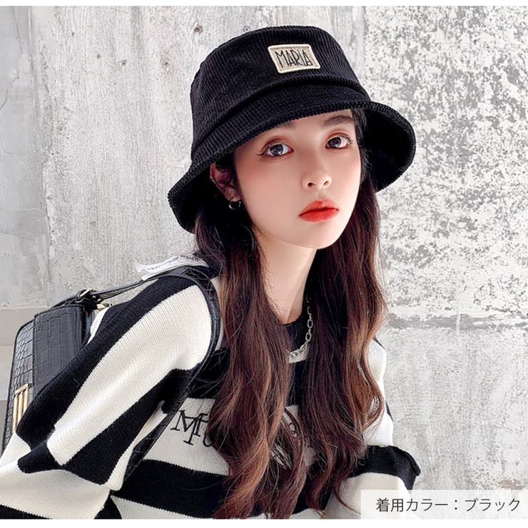 バケットハット コーデュロイ 帽子 | JOCOSA | 詳細画像12 