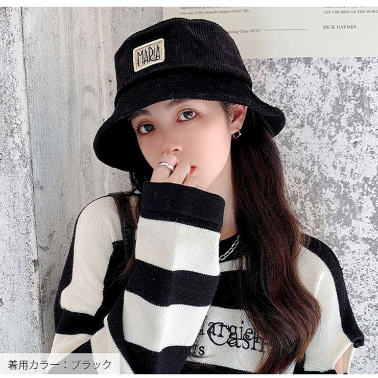 バケットハット コーデュロイ 帽子 | JOCOSA | 詳細画像15 