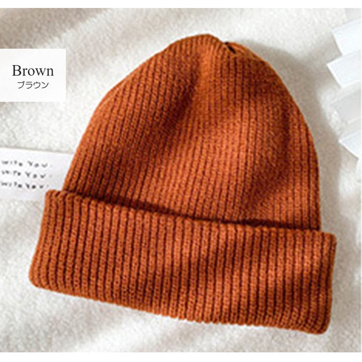Yoli ヨリ ニット帽 2024AW Knit cap キャメル ニットキャップ – yourwear