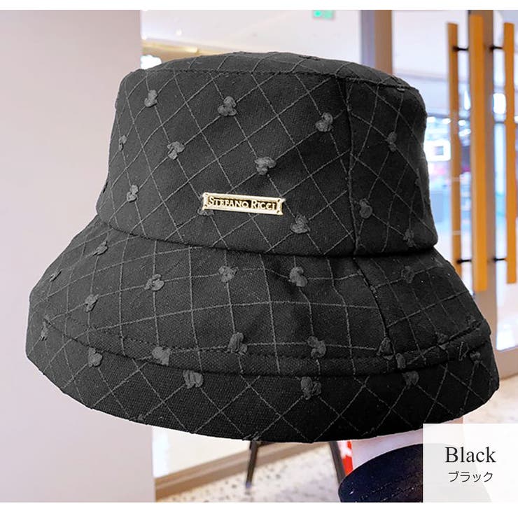 ブラック | バケットハット 帽子 UV対策 | JOCOSA