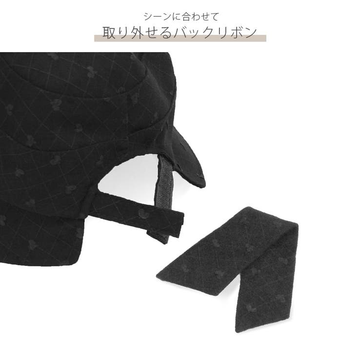 バックリボン バケットハット 帽子 | JOCOSA | 詳細画像10 