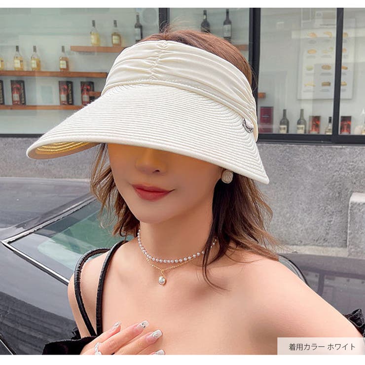 サンバイザー 麦わら 帽子[品番：JCSW0001780]｜JOCOSA