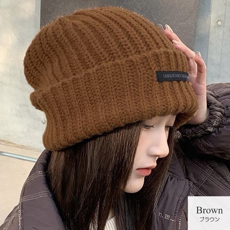 ニット帽 キャップ 厚手[品番：JCSW0001816]｜JOCOSA（ジョコサ