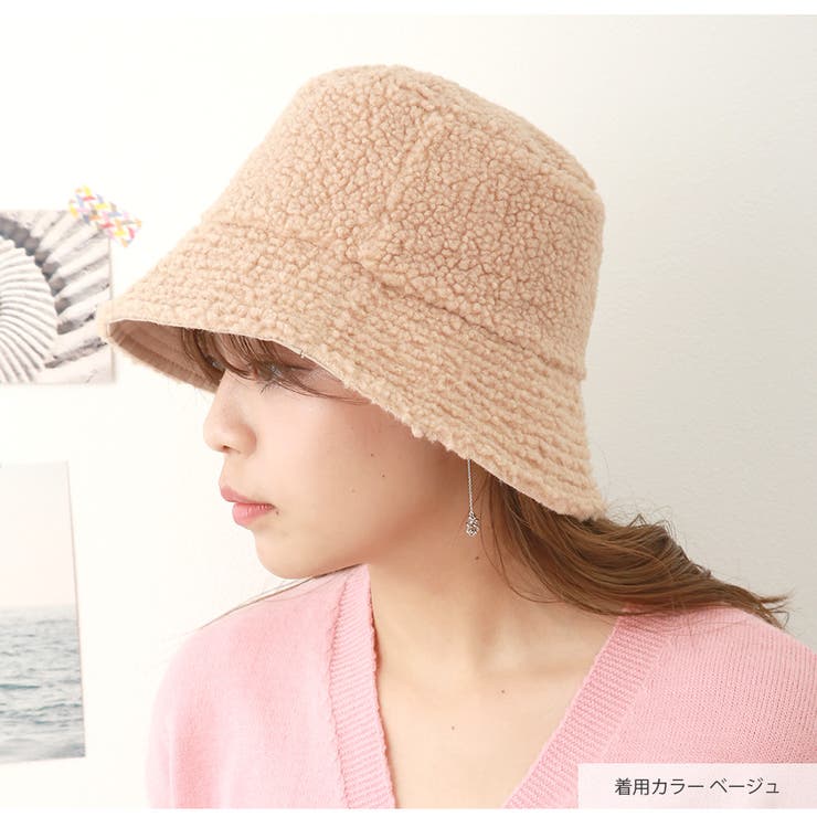 バケットハット 帽子 リバーシブル | JOCOSA | 詳細画像12 