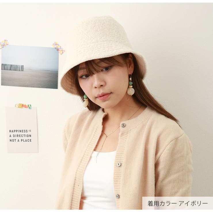 バケットハット 帽子 リバーシブル | JOCOSA | 詳細画像16 