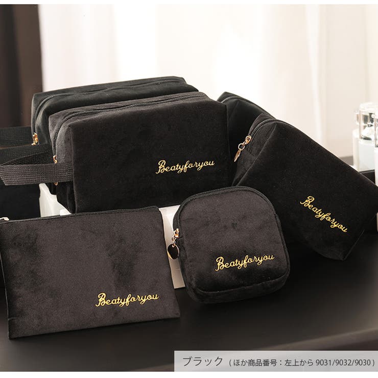 メイクポーチ LIU JO Woman Cosmetic case Black AA5248T4559 22222 メイクポーチ LIU JO Woman Cosmetic case Black AA5248T4559
