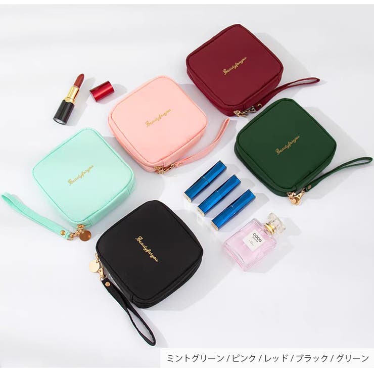 化粧ポーチ 撥水 サニタリー | JOCOSA | 詳細画像11 