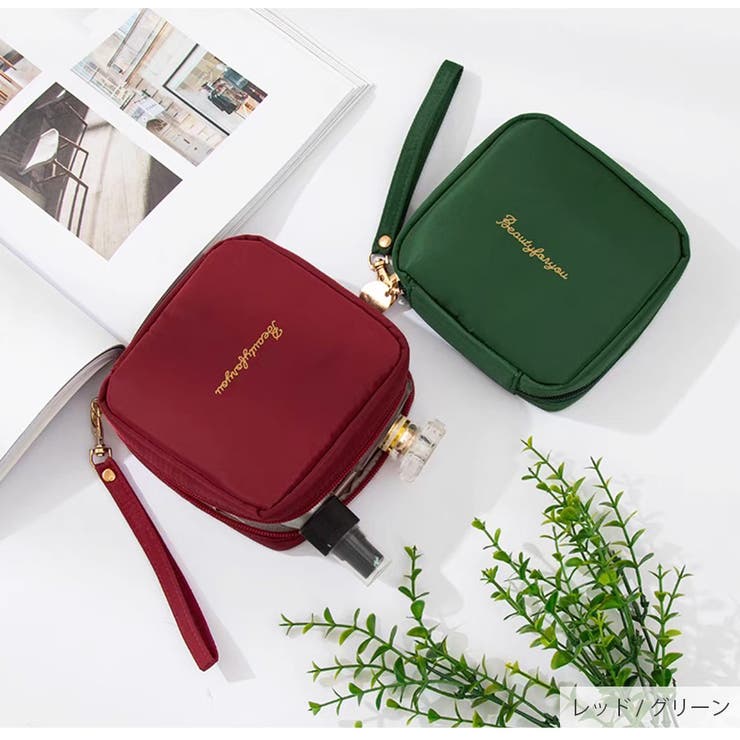 化粧ポーチ 撥水 サニタリー | JOCOSA | 詳細画像13 