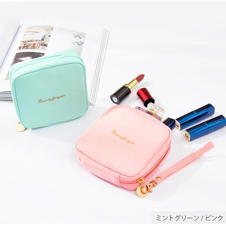 化粧ポーチ 撥水 サニタリー | JOCOSA | 詳細画像15 