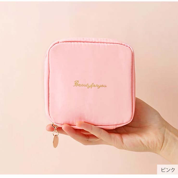 化粧ポーチ 撥水 サニタリー | JOCOSA | 詳細画像16 