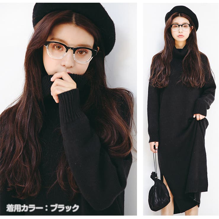 ワンピース ルームウェア ニット | JOCOSA | 詳細画像19 