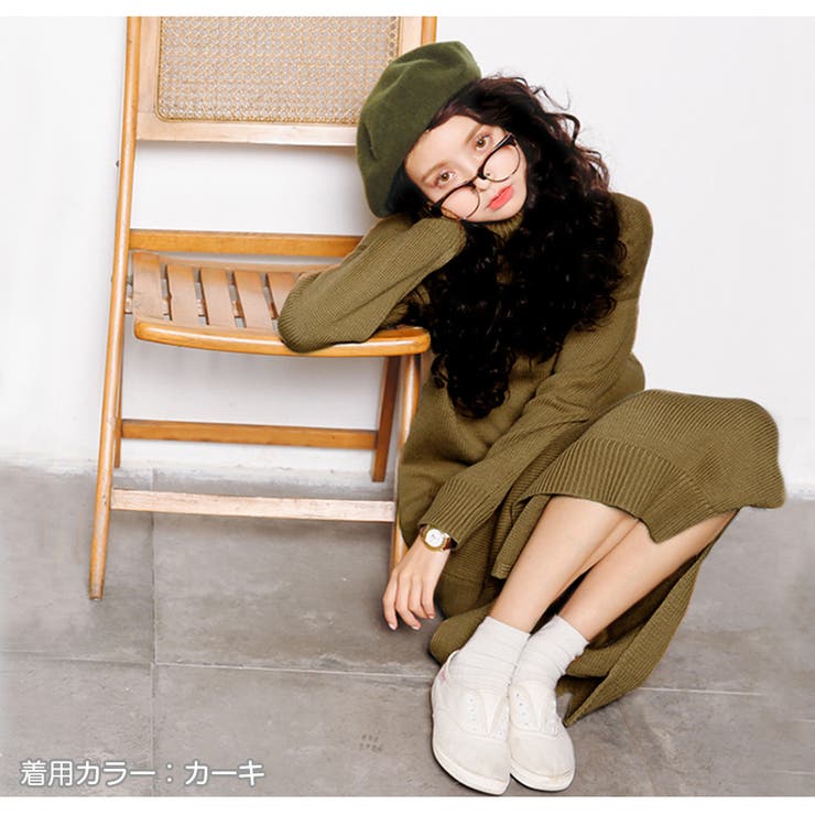 ワンピース ルームウェア ニット | JOCOSA | 詳細画像26 