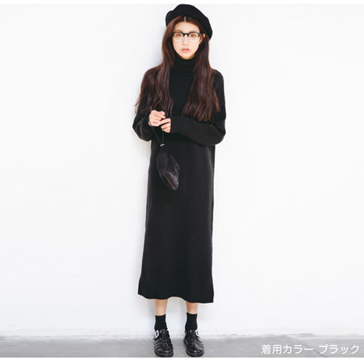 ワンピース ルームウェア ニット | JOCOSA | 詳細画像2 