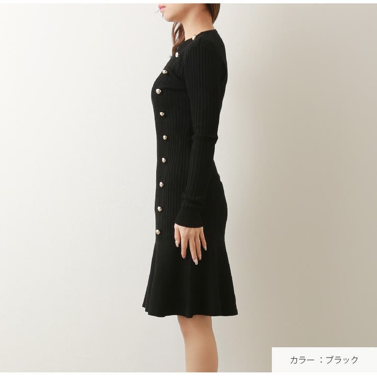 ワンピース タイトワンピース マーメイド | JOCOSA | 詳細画像3 