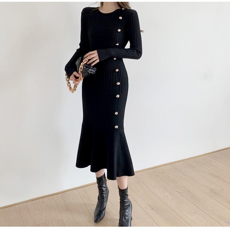 ワンピース タイトワンピース マーメイド | JOCOSA | 詳細画像19 