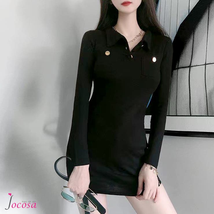 ワンピース 韓国ファッション 秋服 品番 Jcsw Jocosa ジョコサ のレディースファッション 通販 Shoplist ショップリスト