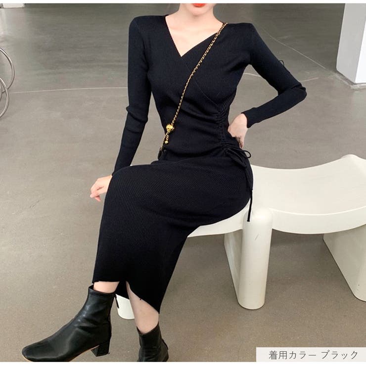 タイトワンピース ワンピース ワンピース FX & Mongyi 限定販売◇◇FX.&MONGYI ◇タイトワンピース -waja