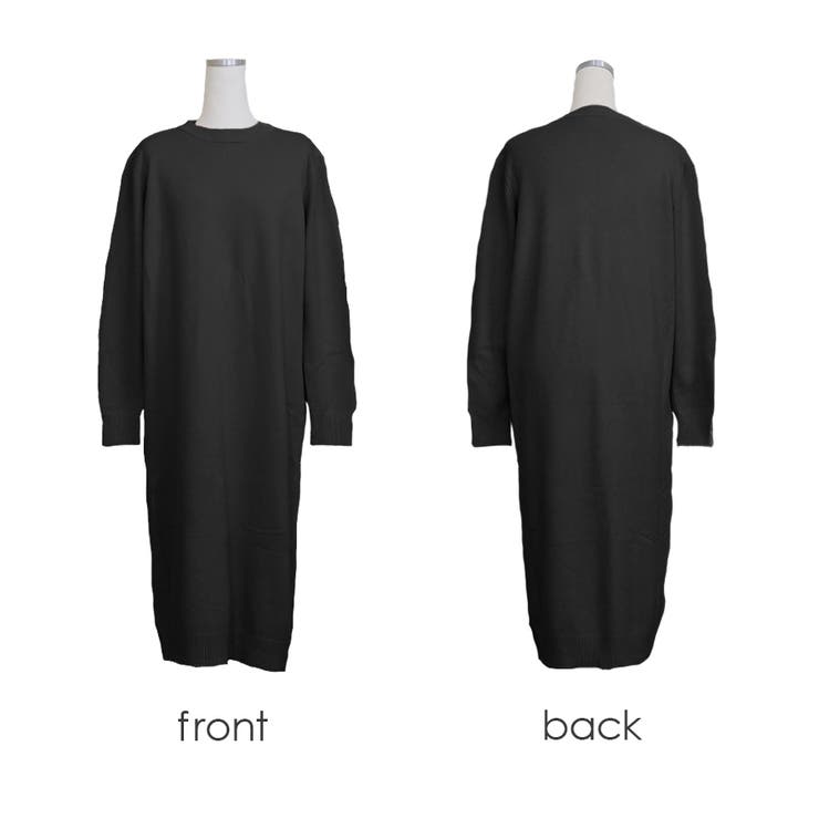 ワンピース ニット ロングワンピース | JOCOSA | 詳細画像13 