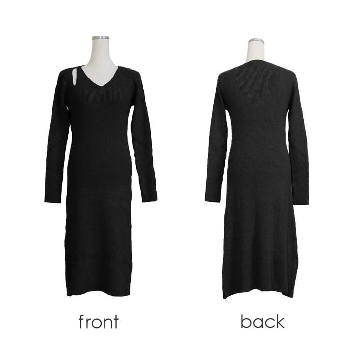 ワンピース ニット Vネック | JOCOSA | 詳細画像13 