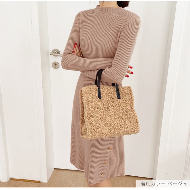 ワンピース 長袖 ニットワンピ | JOCOSA | 詳細画像18 