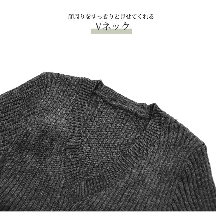 ニットワンピース 膝上 ミニ丈[品番：JCSW0001559]｜JOCOSA